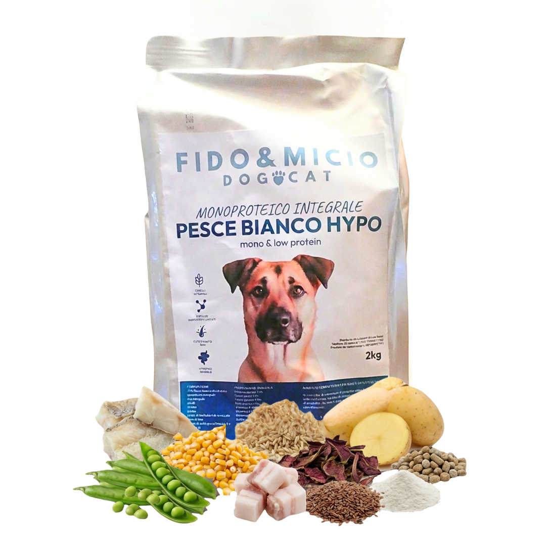 Monoproteico Integrale - Pesce Bianco HYPO