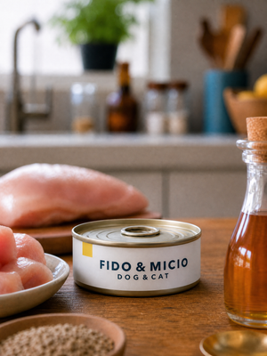 Sfilacci Filetti di Pollo — Umido Gatto Monoproteico Grain Free