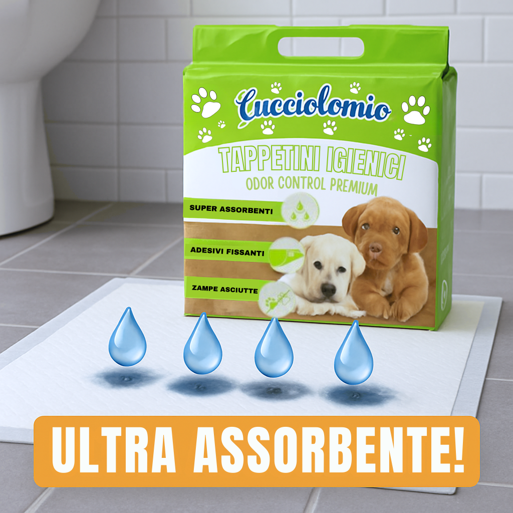 Tappetini Ultra Assorbenti