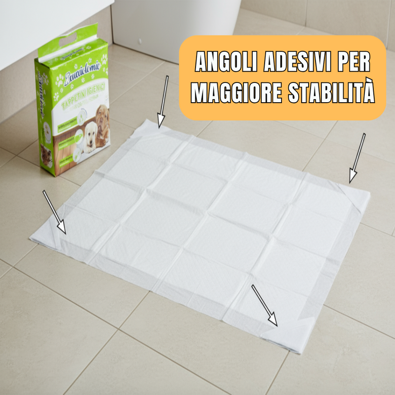 Tappetini Ultra Assorbenti