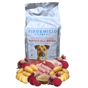 Monoproteico Integrale - Maiale con Omega 3 e Omega 6